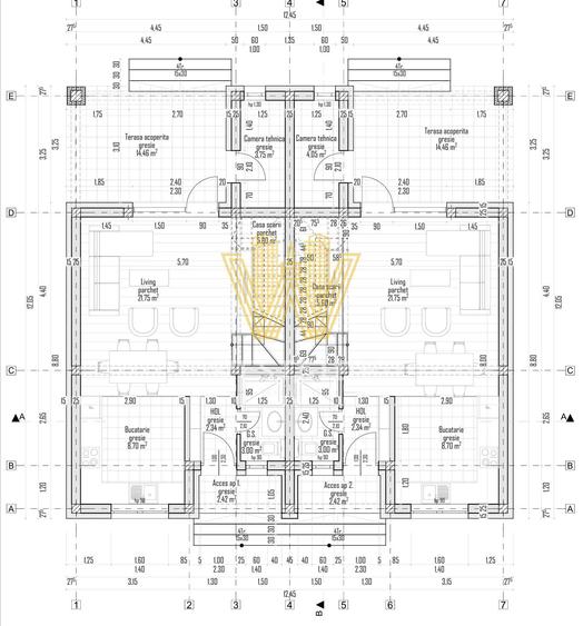 Apartament cu 4 camere decomandat în Săcălaz