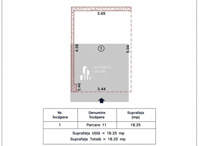 Vanzare apartament 3 camere | Centrala | Bloc 2014 | Parcare| Mobilat - 5