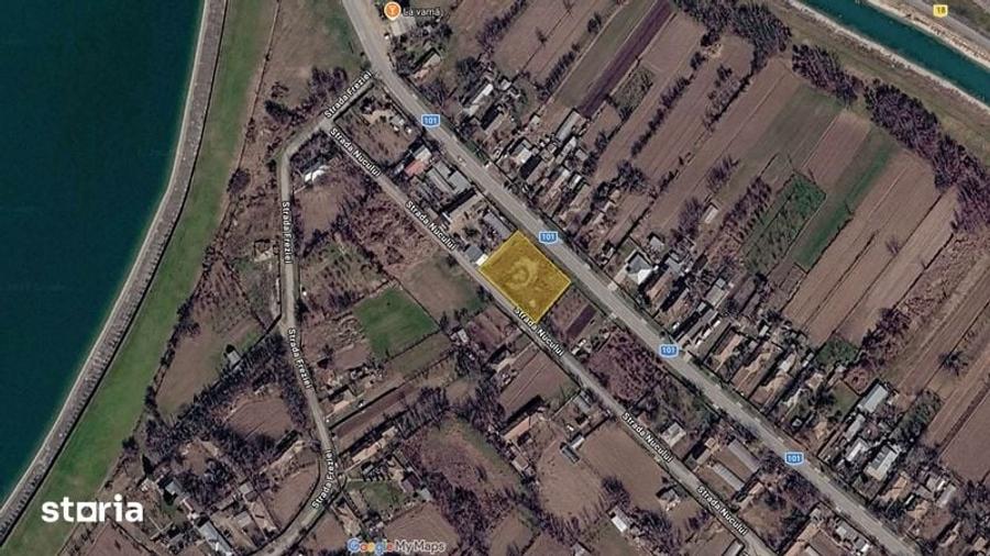 Teren de 1500 mp, în Dridu