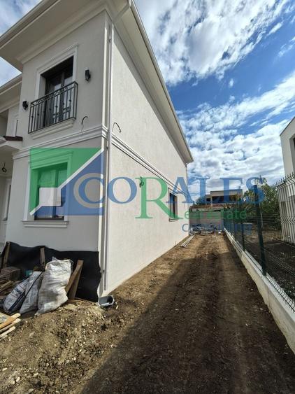 Duplex cu 4 camere cu Canalizare în Dumbrăvița