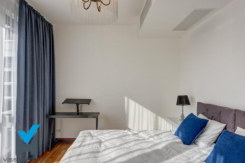 Apartament cu 4 camere decomandat, mobilat în Herăstrău