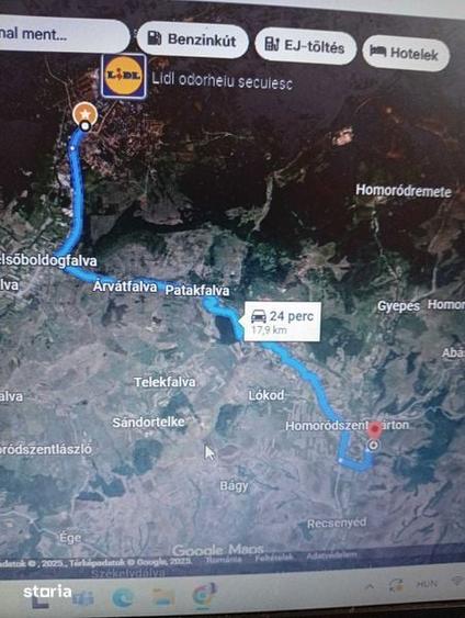 Teren de 500 mp, în Central