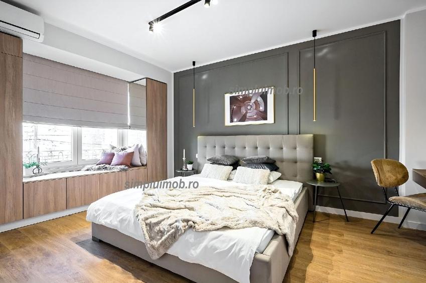 Apartament cu 3 camere decomandat, mobilat în P-ța Romană