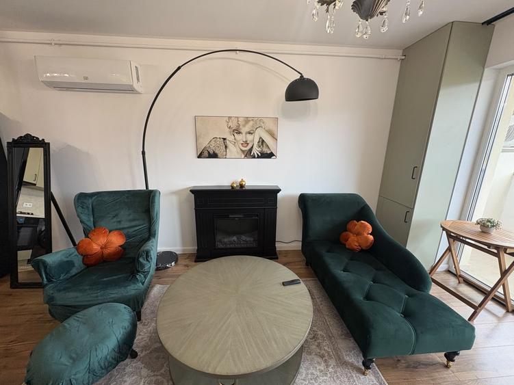 Apartament cu 2 camere semidecomandat în Florești