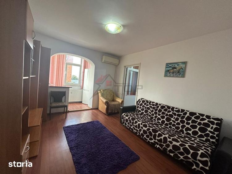 Apartament cu 2 camere nedecomandat, mobilat în Podu Roș