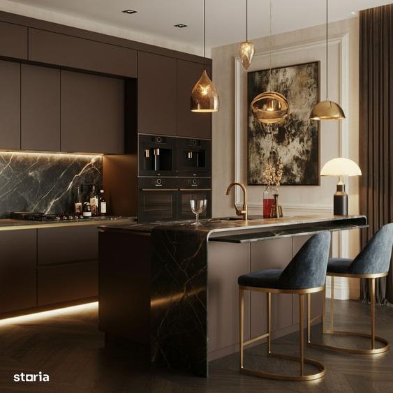 Apartament cu 2 camere în Domnești