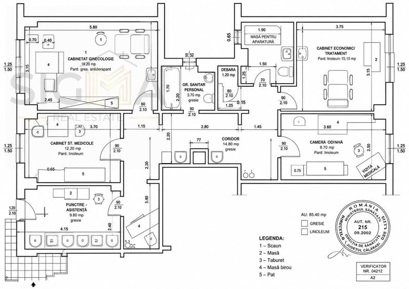 Spațiu comercial, de 86.400001525879 mp, în Iosia