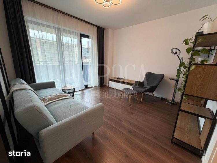 Apartament cu 2 camere semidecomandat în Gruia
