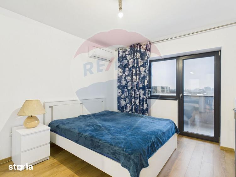 Apartament cu 3 camere, mobilat în Dămăroaia