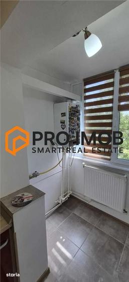 Apartament cu 2 camere semidecomandat în Micro 14