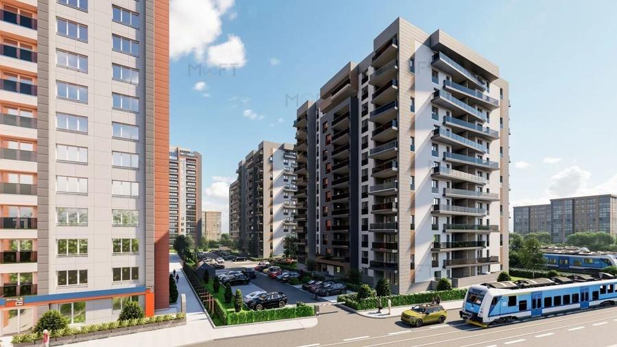 Apartament cu 2 camere decomandat, mobilat în Dristor
