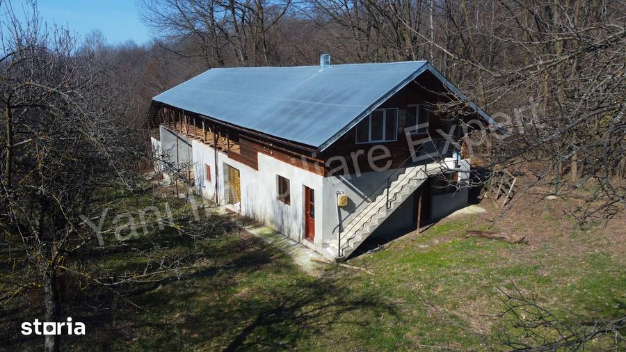 Casă cu 3 camere cu Teren 9815 Mp în Valea Iașului