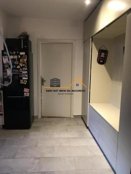 Apartament cu 2 camere, mobilat în Tineretului