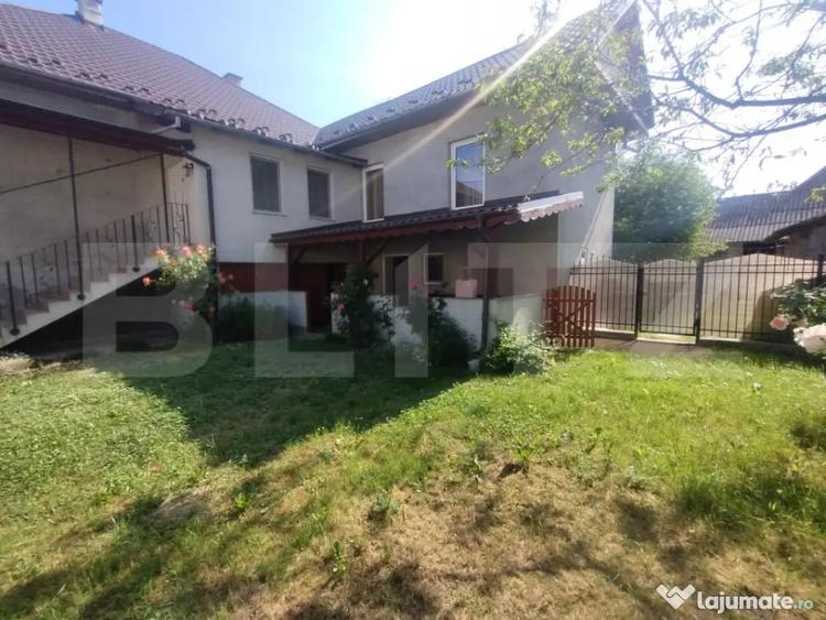 Casa 3 camere, 100mp si spatiu comercial, teren 513 mp, zona - 3