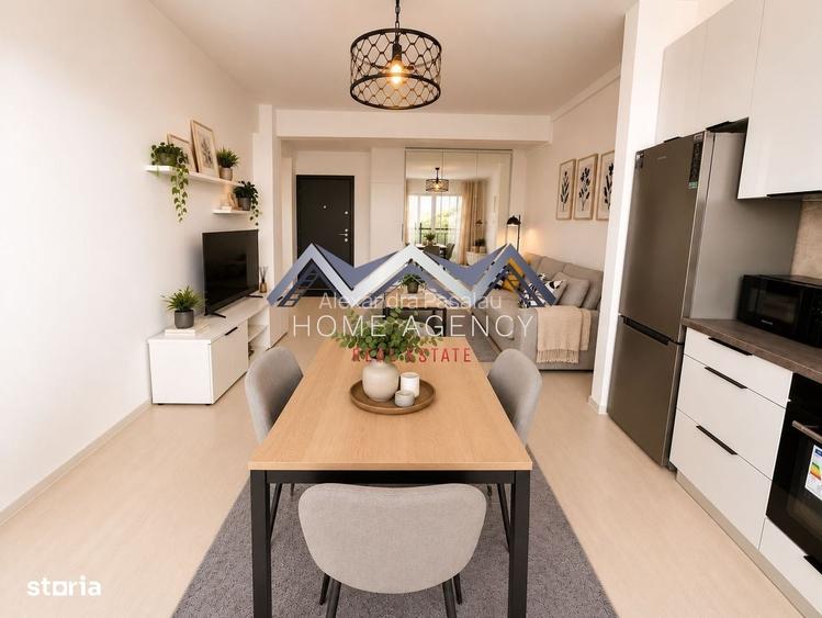 Apartament cu 2 camere in Otopeni, balcon si loc de parcare inclus