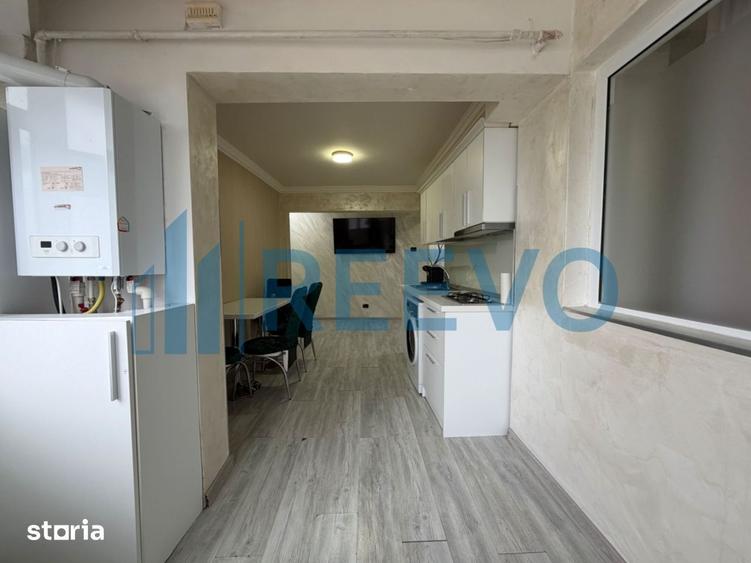 Apartament cu 2 camere, mobilat în Cornișa