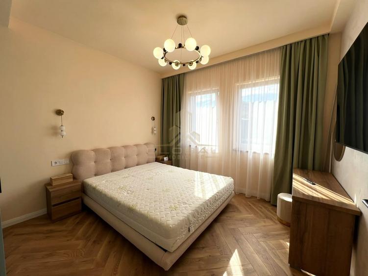 Apartament cu 3 camere semidecomandat, mobilat în Mărăști