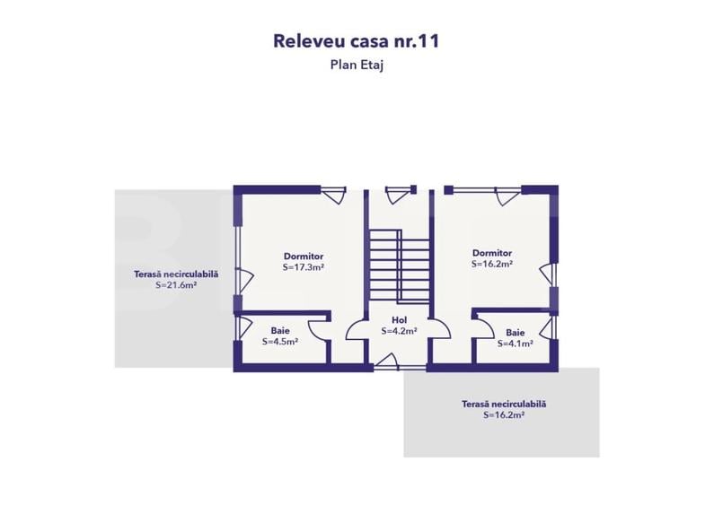 Casă individuală cu 4 camere cu Canalizare în Dumbrăvița