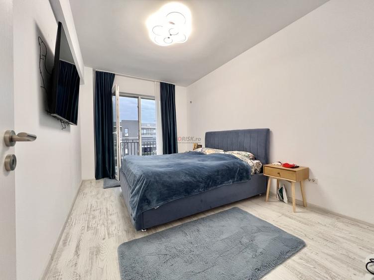 Apartament cu 2 camere decomandat, mobilat în Ozana