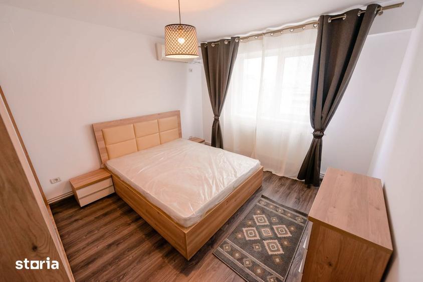 Apartament cu 2 camere decomandat, mobilat în Tomis Nord