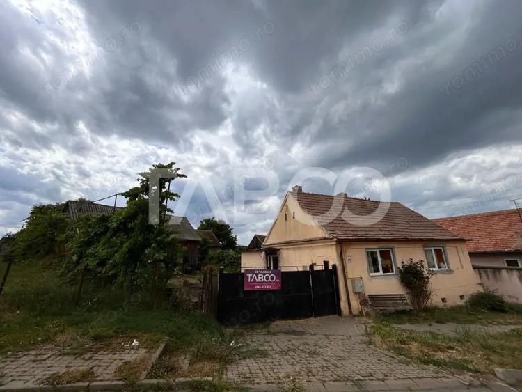 Casă cu 2 camere cu Canalizare în Șura Mică