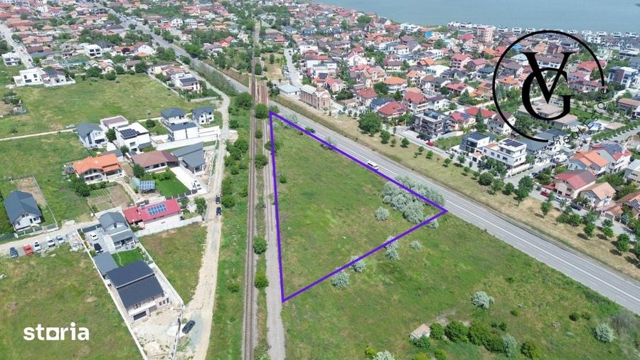 Teren de 5224 mp, în Lumina