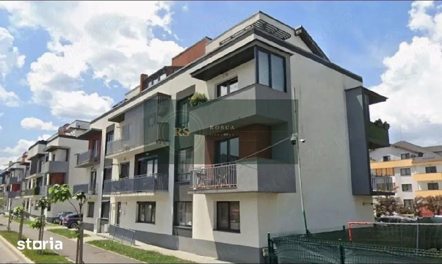 Apartament cu 2 camere decomandat în Tractorul