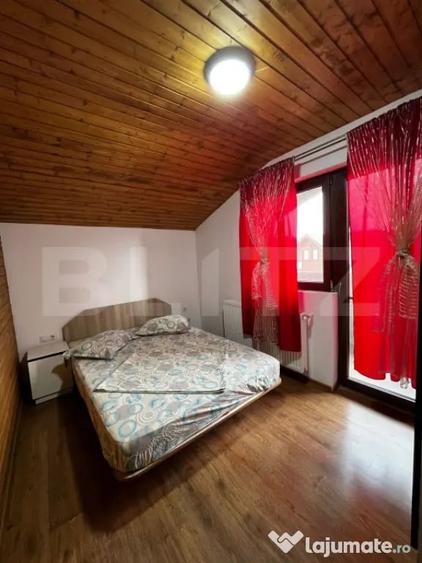 Casă cu 7 camere cu Teren 190 Mp în Beclean