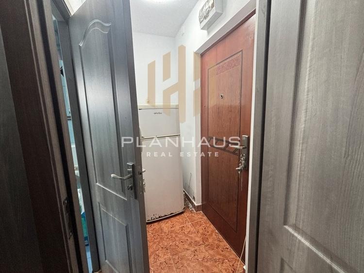 Garsonieră decomandată, mobilată în Gării