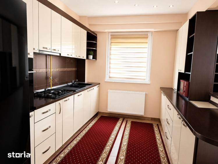 Apartament cu 3 camere în Nord