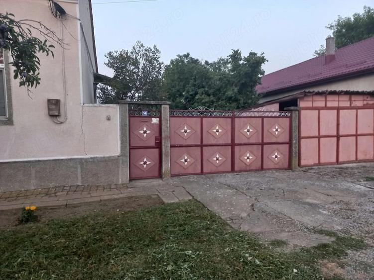 Casă cu 4 camere cu Teren 2484 Mp în Sânmartin