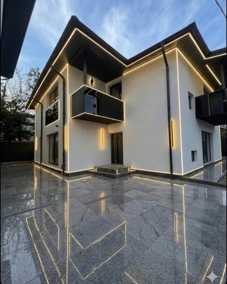 Casă individuală cu 4 camere cu Teren 174 Mp în Berceni