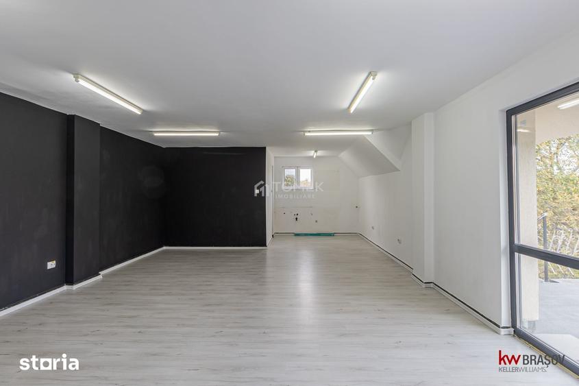 Spațiu comercial, de 102 mp, în Stupini