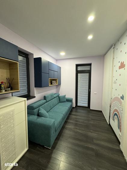 Apartament cu 2 camere, mobilat în Florilor