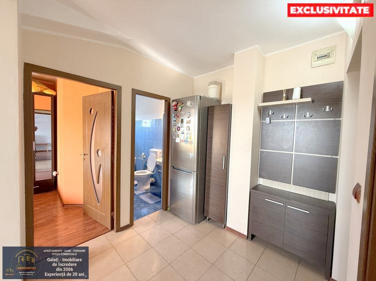 Apartament cu 2 camere decomandat în Micro 16