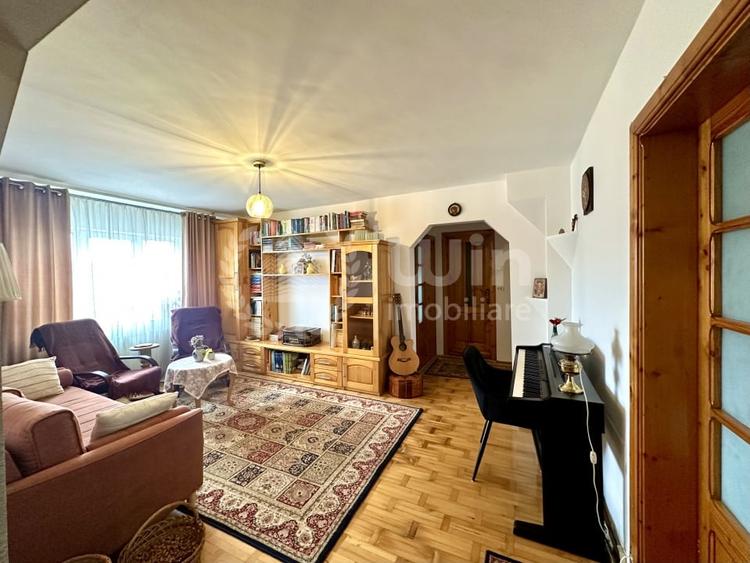 Apartament cu 4 camere decomandat, mobilat în Mănăștur