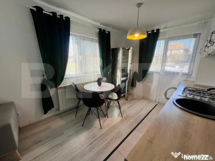 Apartament cu 2 camere semidecomandat în Central