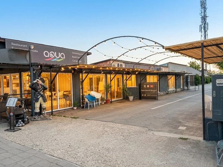 Spațiu comercial, de 1,000 mp, în Ghermănești