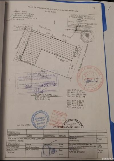 Casă cu Teren 242 Mp în Lacu Dulce