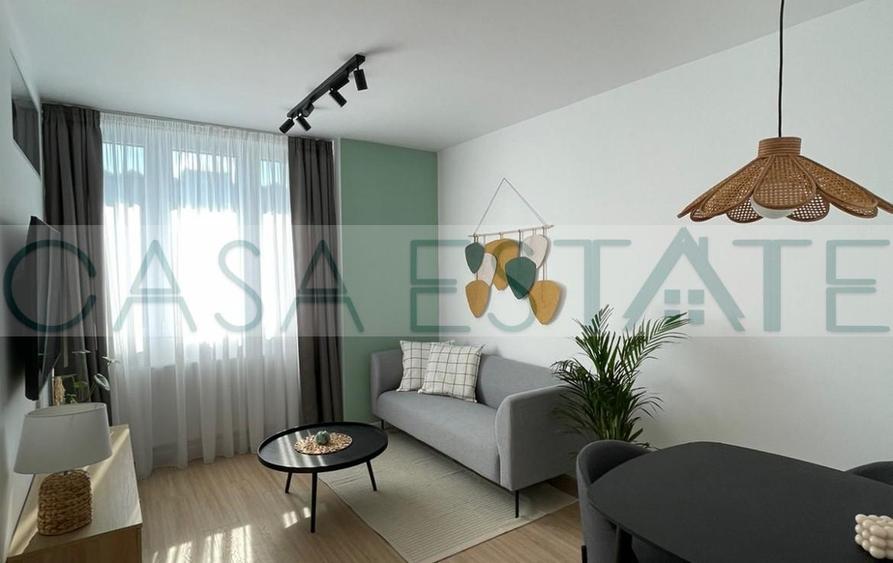 Apartament cu 2 camere semidecomandat în Romană