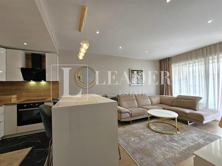 Apartament cu 3 camere decomandat, mobilat în Pipera — fotografia 3