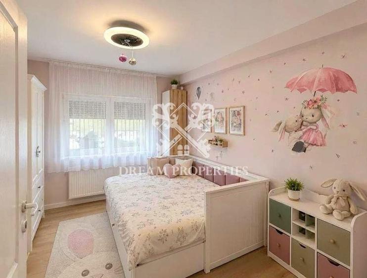 Apartament cu 3 camere semidecomandat, mobilat în Sânnicoară
