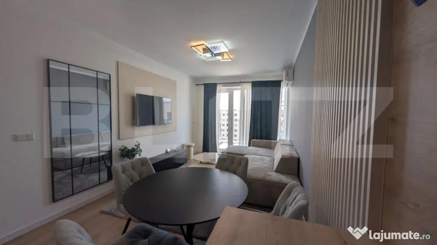 Apartament cu 2 camere decomandat în Central