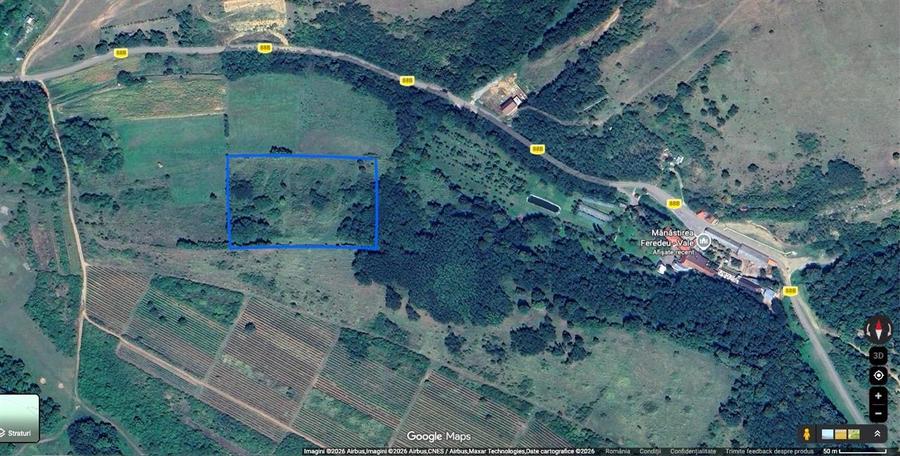 Teren intravilan de 15100 mp, în Șiria