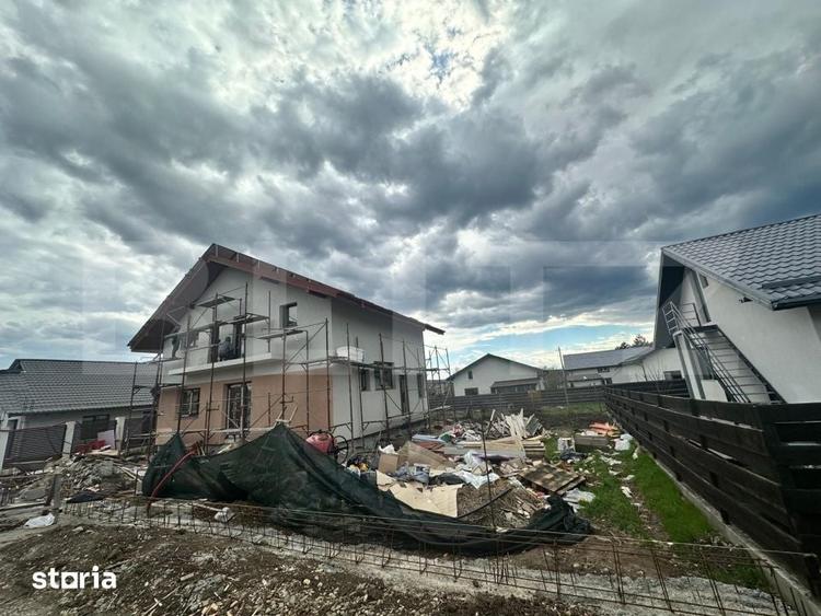 Casă cu 4 camere cu Teren 412 Mp în Miroslava