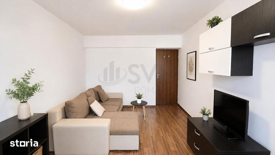 Apartament cu 3 camere decomandat, mobilat în Colentina