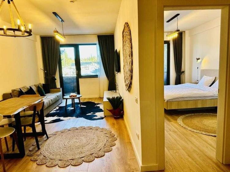Apartament cu 2 camere decomandat în Poiana Brașov