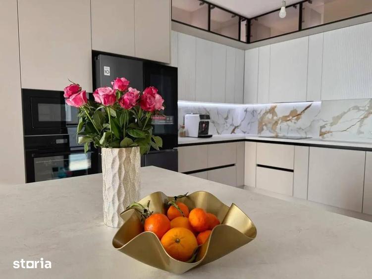 Apartament cu 2 camere semidecomandat în Tunari