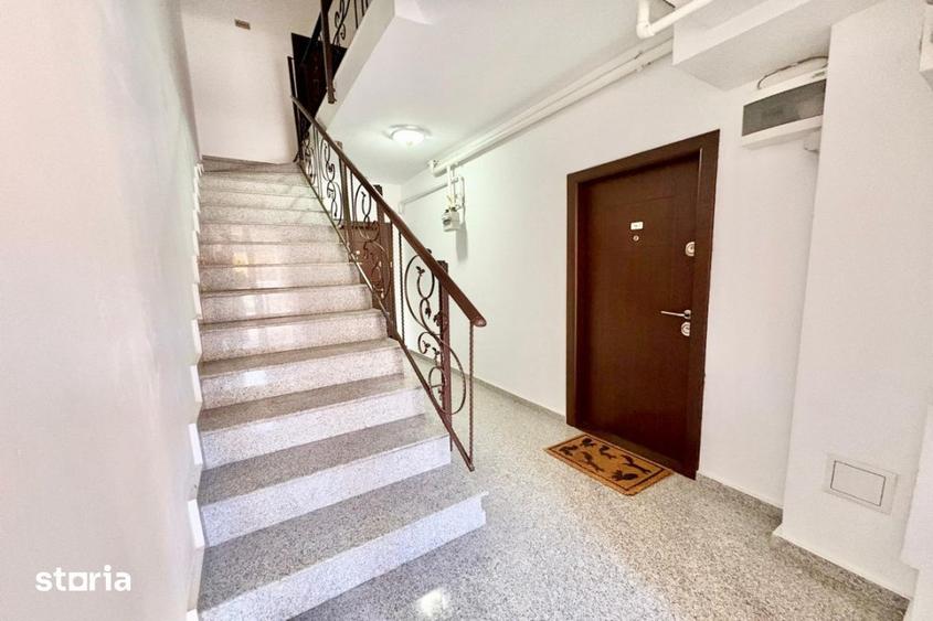 Apartament cu 2 camere, mobilat în Bucureștii Noi