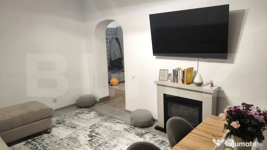 Apartament cu 3 camere decomandat în Burdujeni